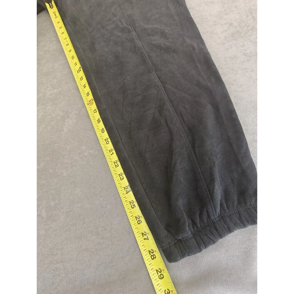 Champion Men's XXL Black Fleece Jogger Sweatpants Athletic Lounge Pants